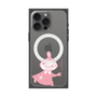 プレミアムスクエアケース with MagSafe［ MOOMIN - Little My - Smile face ］
