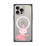 プレミアムスクエアケース with MagSafe［ MOOMIN - Little My - Smile face ］