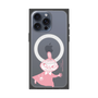 プレミアムスクエアケース with MagSafe［ MOOMIN - Little My - Smile face ］