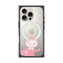 プレミアムスクエアケース with MagSafe［ MOOMIN - Little My - Smile face ］
