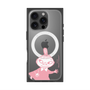 プレミアムスクエアケース with MagSafe［ MOOMIN - Little My - Smile face ］