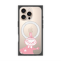 プレミアムスクエアケース with MagSafe［ MOOMIN - Little My - Smile face ］