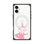 プレミアムスクエアケース with MagSafe［ MOOMIN - Little My - Smile face ］