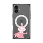 プレミアムスクエアケース with MagSafe［ MOOMIN - Little My - Smile face ］