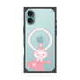 プレミアムスクエアケース with MagSafe［ MOOMIN - Little My - Smile face ］