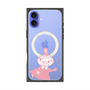 プレミアムスクエアケース with MagSafe［ MOOMIN - Little My - Smile face ］