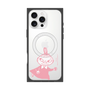 プレミアムスクエアケース with MagSafe［ MOOMIN - Little My - Smile face ］