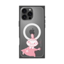 プレミアムスクエアケース with MagSafe［ MOOMIN - Little My - Smile face ］
