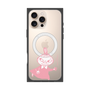 プレミアムスクエアケース with MagSafe［ MOOMIN - Little My - Smile face ］
