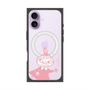 プレミアムスクエアケース with MagSafe［ MOOMIN - Little My - Smile face ］