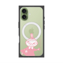 プレミアムスクエアケース with MagSafe［ MOOMIN - Little My - Smile face ］