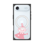 プレミアムスクエアケース with MagSafe［ MOOMIN - Little My - Smile face ］