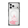 プレミアムスクエアケース with MagSafe［ MOOMIN - Little My - Smile face ］