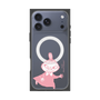 プレミアムスクエアケース with MagSafe［ MOOMIN - Little My - Smile face ］