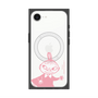プレミアムスクエアケース with MagSafe［ MOOMIN - Little My - Smile face ］