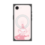 プレミアムスクエアケース with MagSafe［ MOOMIN - Little My - Smile face ］