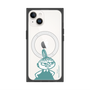 プレミアムスクエアケース with MagSafe［ MOOMIN - Little My - Angry face ］