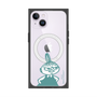プレミアムスクエアケース with MagSafe［ MOOMIN - Little My - Angry face ］