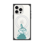プレミアムスクエアケース with MagSafe［ MOOMIN - Little My - Angry face ］