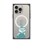 プレミアムスクエアケース with MagSafe［ MOOMIN - Little My - Angry face ］