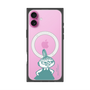 プレミアムスクエアケース with MagSafe［ MOOMIN - Little My - Angry face ］
