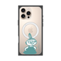 プレミアムスクエアケース with MagSafe［ MOOMIN - Little My - Angry face ］