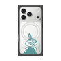 プレミアムスクエアケース with MagSafe［ MOOMIN - Little My - Angry face ］