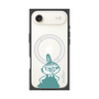 プレミアムスクエアケース with MagSafe［ MOOMIN - Little My - Angry face ］