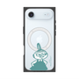 プレミアムスクエアケース with MagSafe［ MOOMIN - Little My - Angry face ］