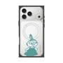 プレミアムスクエアケース with MagSafe［ MOOMIN - Little My - Angry face ］