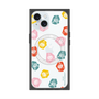 プレミアムスクエアケース with MagSafe［ MOOMIN - Little My - Expressions ］