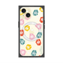 プレミアムスクエアケース with MagSafe［ MOOMIN - Little My - Expressions ］
