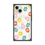プレミアムスクエアケース with MagSafe［ MOOMIN - Little My - Expressions ］