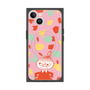 プレミアムスクエアケース with MagSafe［ MOOMIN - Little My - Grinning face/color ］