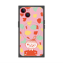 プレミアムスクエアケース with MagSafe［ MOOMIN - Little My - Grinning face/color ］
