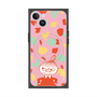 プレミアムスクエアケース with MagSafe［ MOOMIN - Little My - Grinning face/color ］