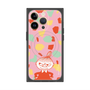 プレミアムスクエアケース with MagSafe［ MOOMIN - Little My - Grinning face/color ］