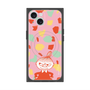プレミアムスクエアケース with MagSafe［ MOOMIN - Little My - Grinning face/color ］