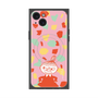 プレミアムスクエアケース with MagSafe［ MOOMIN - Little My - Grinning face/color ］