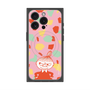 プレミアムスクエアケース with MagSafe［ MOOMIN - Little My - Grinning face/color ］