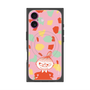 プレミアムスクエアケース with MagSafe［ MOOMIN - Little My - Grinning face/color ］