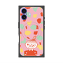 プレミアムスクエアケース with MagSafe［ MOOMIN - Little My - Grinning face/color ］