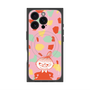 プレミアムスクエアケース with MagSafe［ MOOMIN - Little My - Grinning face/color ］