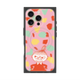 プレミアムスクエアケース with MagSafe［ MOOMIN - Little My - Grinning face/color ］