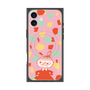 プレミアムスクエアケース with MagSafe［ MOOMIN - Little My - Grinning face/color ］