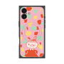 プレミアムスクエアケース with MagSafe［ MOOMIN - Little My - Grinning face/color ］