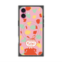 プレミアムスクエアケース with MagSafe［ MOOMIN - Little My - Grinning face/color ］
