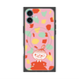 プレミアムスクエアケース with MagSafe［ MOOMIN - Little My - Grinning face/color ］
