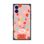 プレミアムスクエアケース with MagSafe［ MOOMIN - Little My - Grinning face/color ］