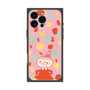 プレミアムスクエアケース with MagSafe［ MOOMIN - Little My - Grinning face/color ］
